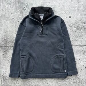 Vintage‎ Y2K Ocean Pacific Mens Small Gray Fleece Quarter Zip Surf Software OP